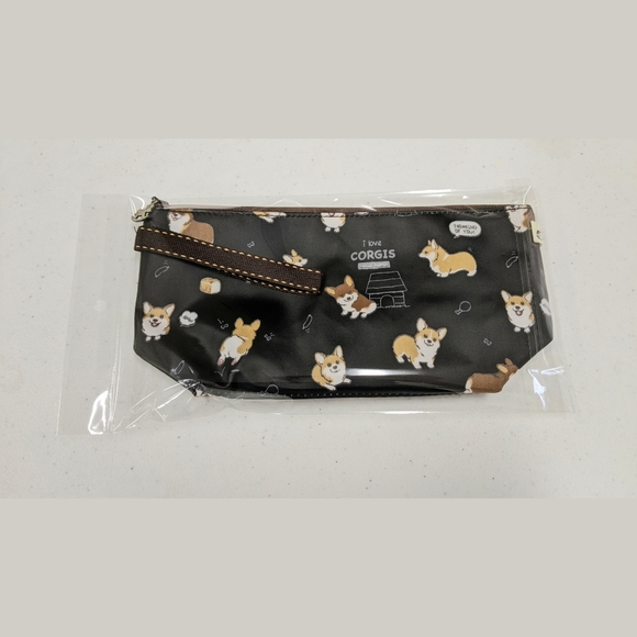 Waterproof Corgi Dumpling Cosmetic Makeup Bag - Picture 5 of 10